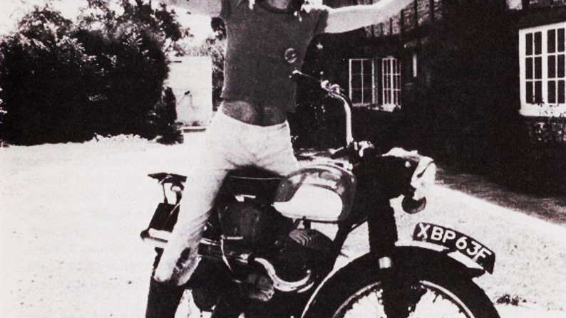 Keith Richards Motorcycle